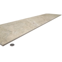 TERRAMOR - 12X47, AVORIO GROOVE, MATTE